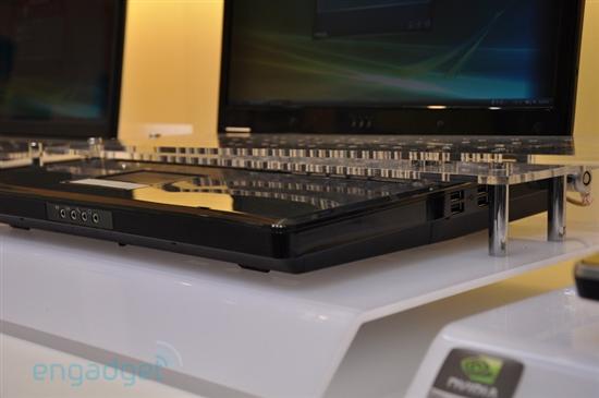 全球首款Core i7笔记本亮相CeBIT