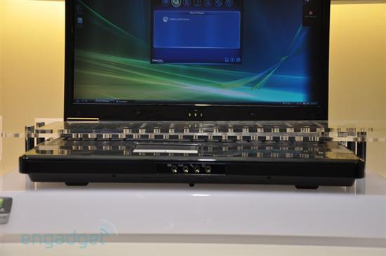 全球首款Core i7笔记本亮相CeBIT
