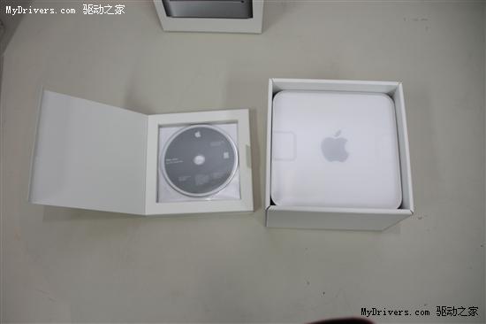 苹果新Mac mini开箱拆解
