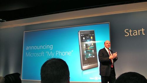 微软推WidowsPhone取代WindowsMobile