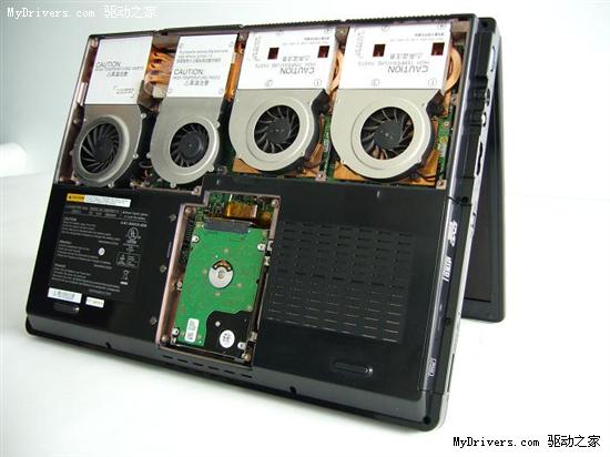 史上最强笔记本发布 首家配备Core i7