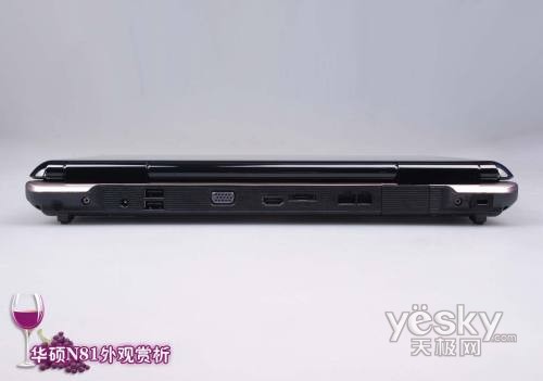 全球首发HD4650独显！华硕N81V旗舰本详评