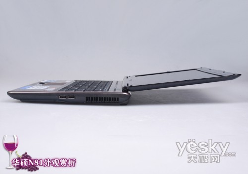 全球首发HD4650独显！华硕N81V旗舰本详评