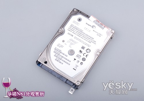 全球首发HD4650独显！华硕N81V旗舰本详评