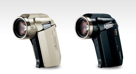经典的立式造型三洋摄像机HD2000详解