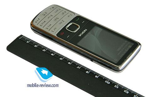 6300华丽升级 诺基亚GPS手机6700c评测