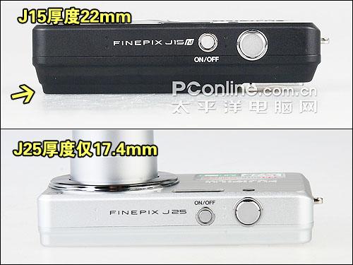 高性价比超薄卡片相机富士J25详尽评测(3)