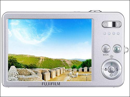 高性价比超薄卡片相机富士J25详尽评测(2)