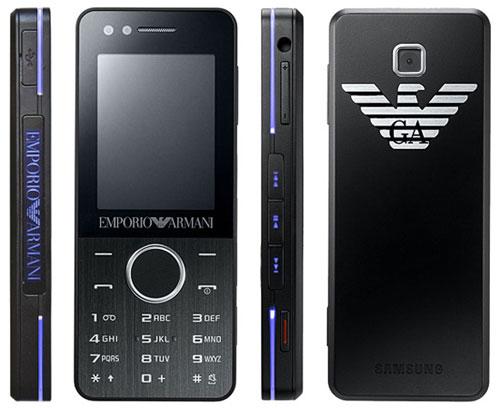 三星阿玛尼品牌夜光手机M7500评测