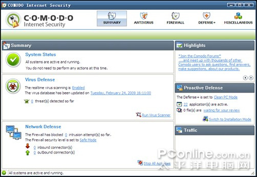 Comodo Internet Security