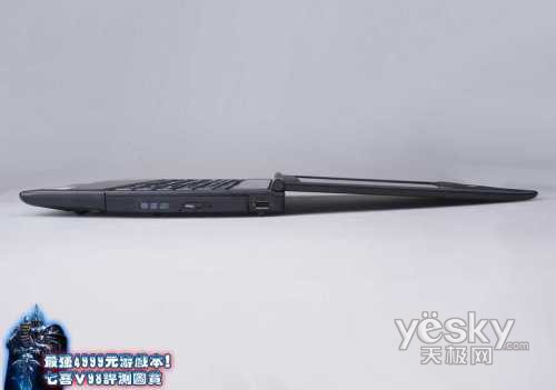 最强4999元游戏本！七喜V98外观细节图赏