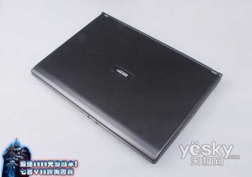 最强4999元游戏本！七喜V98外观细节图赏