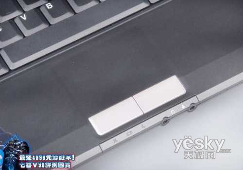 最强4999元游戏本！七喜V98外观细节图赏