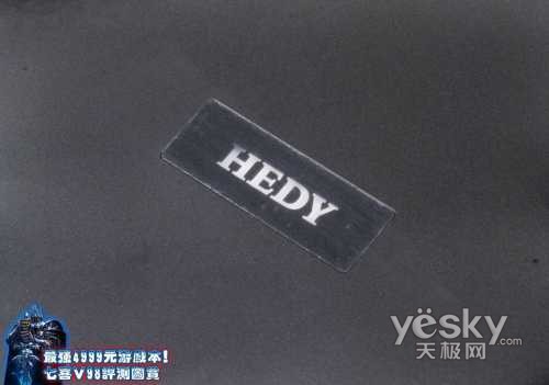 最强4999元游戏本！七喜V98外观细节图赏