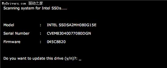 Intel升级X25-M/X18-M固态硬盘固件 解决长期使用问题