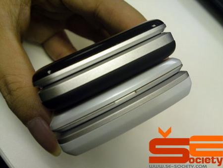 walkman系列和t系列索爱w508\/t707真机对比_