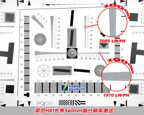 高清录像全景拍摄索尼旗舰长焦HX1评测(7)