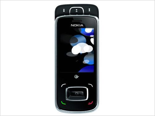 中电信天翼3g手机诺基亚8208正式推出