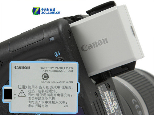 入门单反性能旗舰 佳能EOS 500D评测首发 