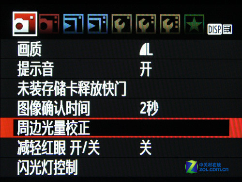 入门单反性能旗舰 佳能EOS 500D评测首发 