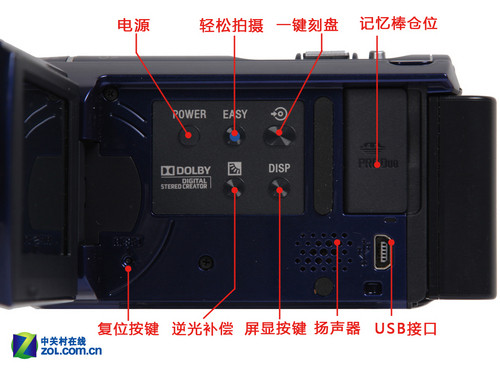 索尼DCR-SX40评测 