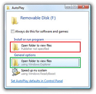 Windows 7 RC1对自动播放的安全改进