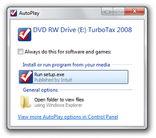 Windows 7 RC1对自动播放的安全改进