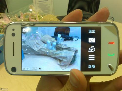 诺基亚S60.V5旗舰N97中文版试玩(组图)