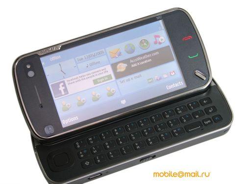 S60第五版大进化诺基亚N97界面评测