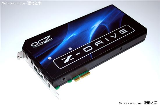 OCZ PCI-E固态硬盘Z-Drive拆解 内部探秘