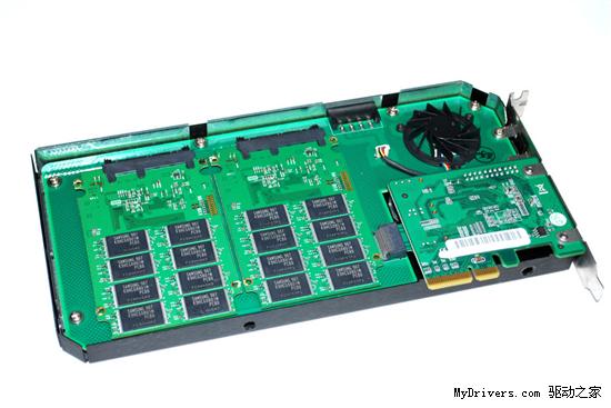 OCZ PCI-E固态硬盘Z-Drive拆解 内部探秘