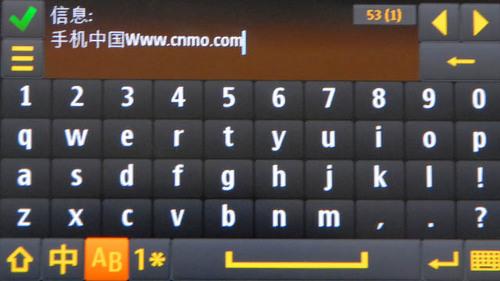 N97死敌三星S60旗舰i8910中文版试用(4)