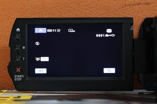 240G硬盘旗舰DV 索尼XR520E全面评测