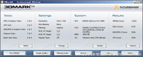最强移动显卡NVIDIAGTX280M/260M首测(3)