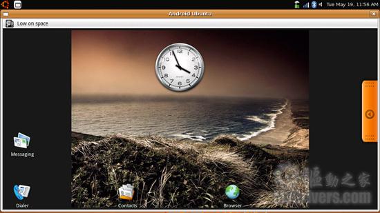 Ubuntu让上网本用上Android应用程序