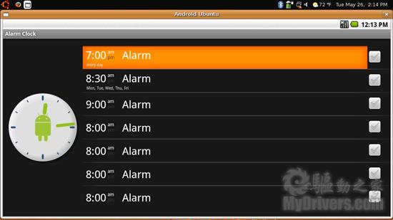 Ubuntu让上网本用上Android应用程序