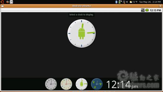 Ubuntu让上网本用上Android应用程序