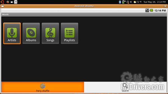 Ubuntu让上网本用上Android应用程序