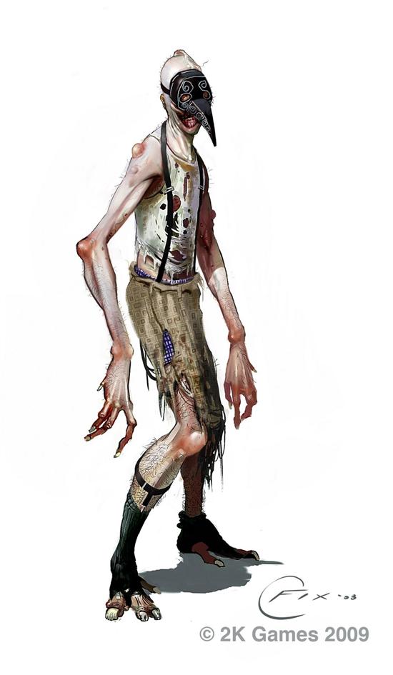 《BioShock 2》上市日期初步确定