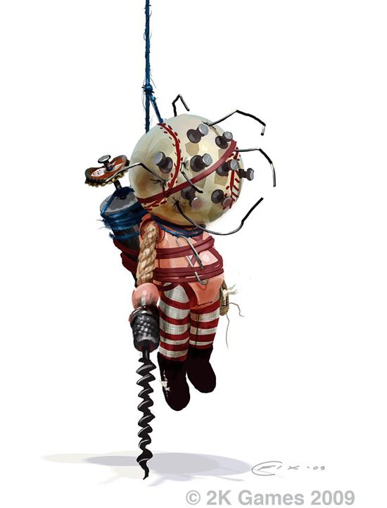 《BioShock 2》上市日期初步确定