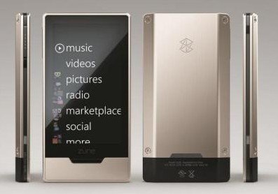 微软即将推Zune HD  挑战苹果iPod Touch