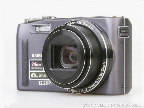 超广角高清 10倍光变三星WB550评测