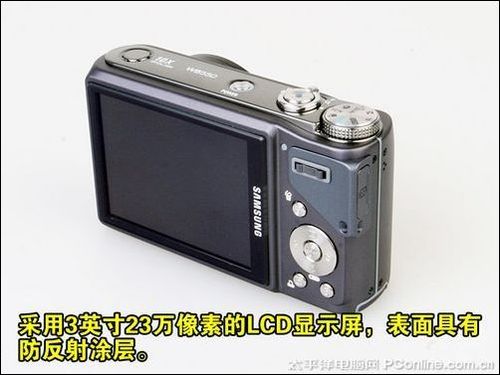 超广角高清 10倍光变三星WB550评测