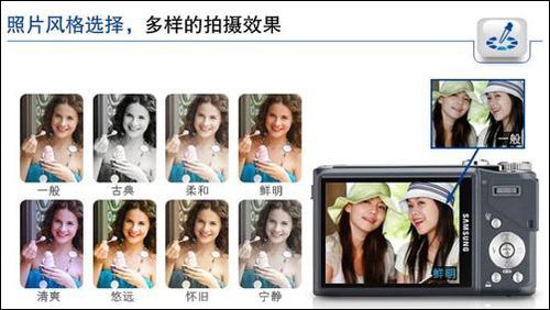 超广角高清 10倍光变三星WB550评测