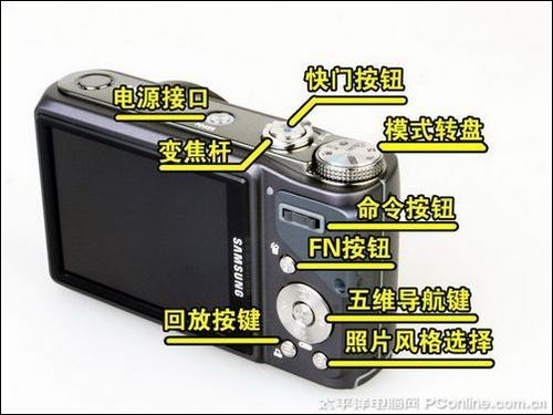 超广角高清 10倍光变三星WB550评测