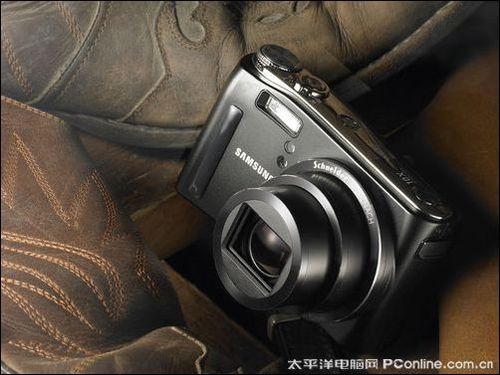 超广角高清 10倍光变三星WB550评测