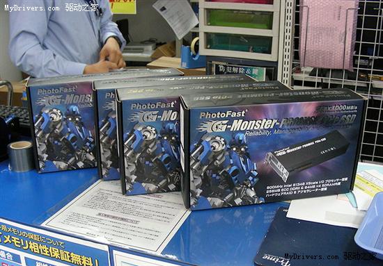1GB/s读写：台制极速PCI-E固态硬盘天价上市