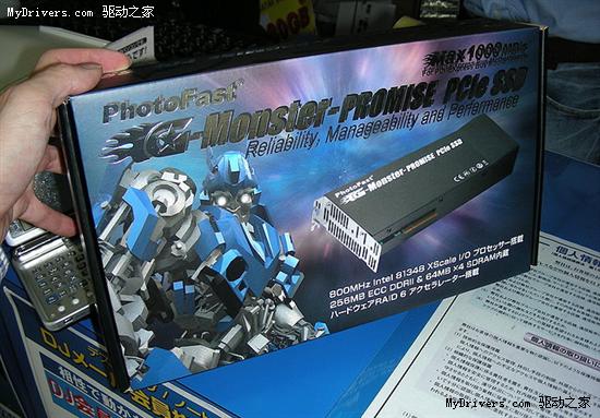1GB/s读写：台制极速PCI-E固态硬盘天价上市