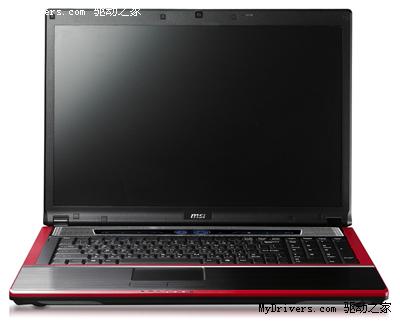 微星宣布17寸HD4850游戏笔记本GT729