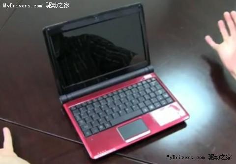 富士康将展示Intel Moblin 2.0系统上网本